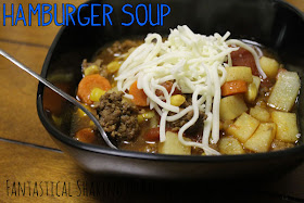 Hamburger Soup | A quick, simple soup for any weeknight