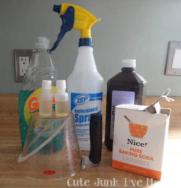 Spring Cleaning:  The Bedrooms - Mattress Cleaner Supplies
