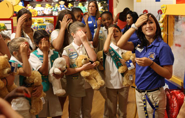 build a bear employee