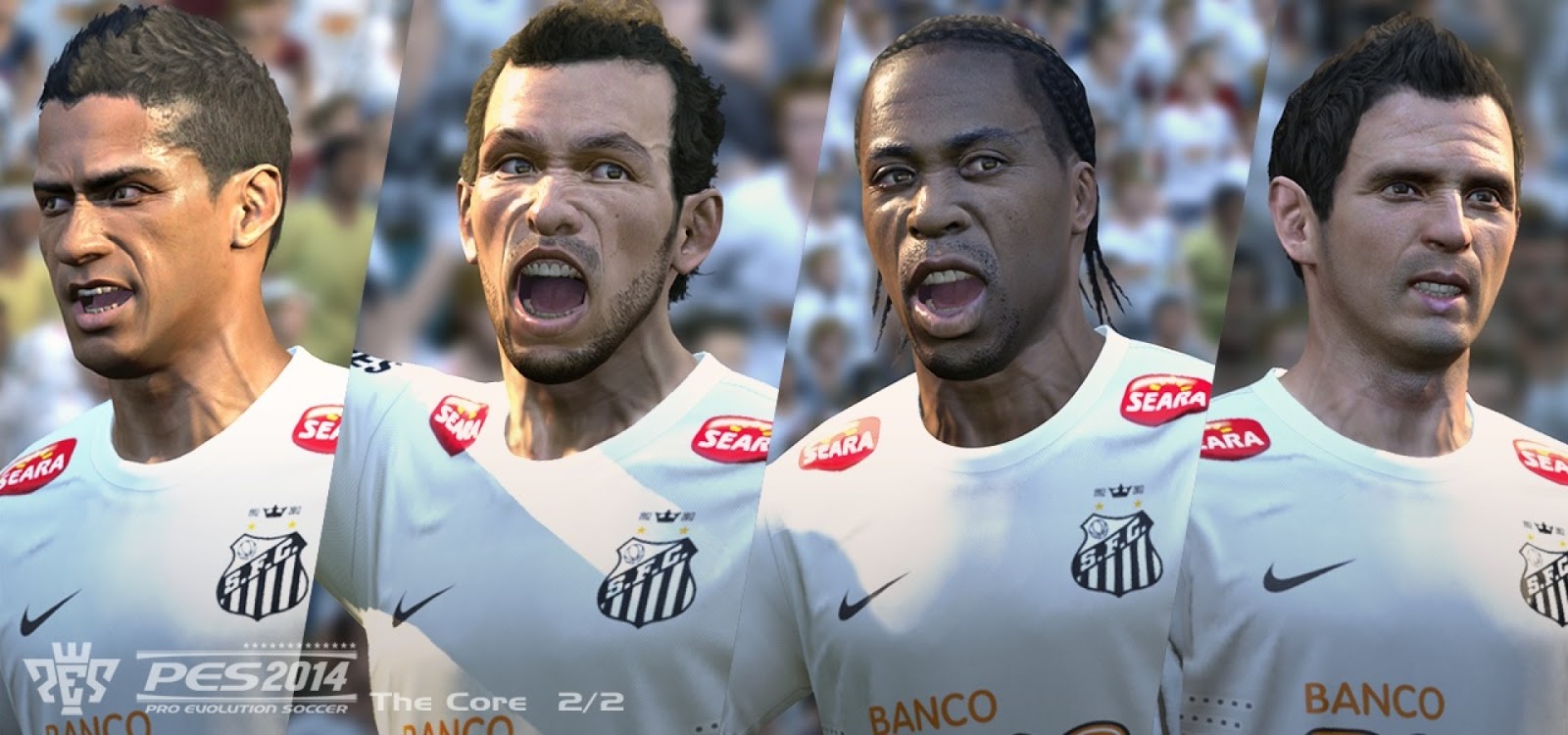 Liberadas cinco novas imagens do Pro Evolution Soccer 2014 no período da E3 Liberadas cinco novas imagens do Pro Evolution Soccer 2014 no período da E3