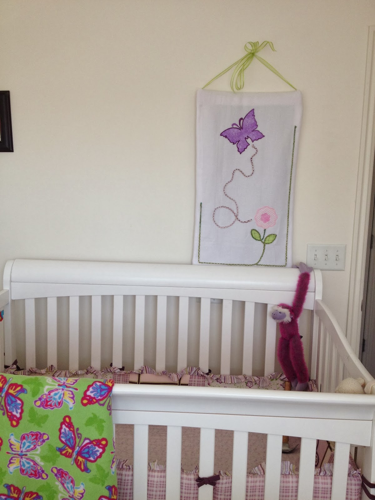 Thursday is Craftsday DIY Wall Hanging Fabric & Yarn Art PART 2