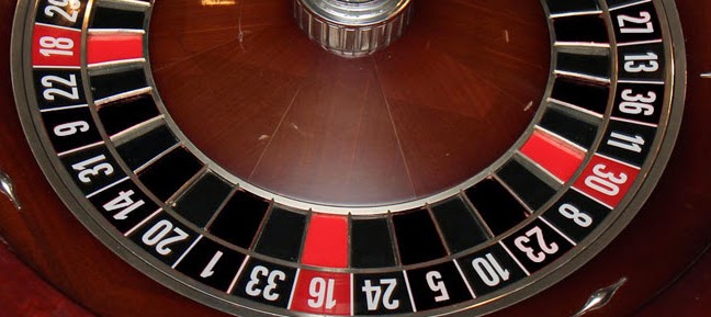 Roulette sector betting