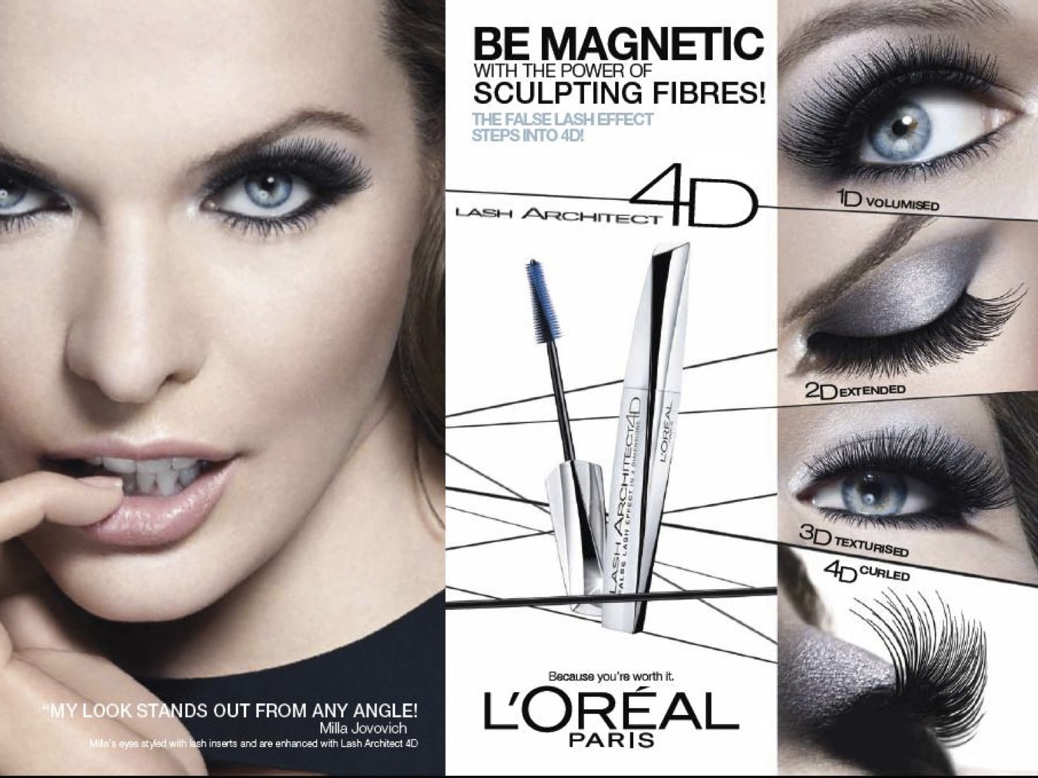 Press On Makeup