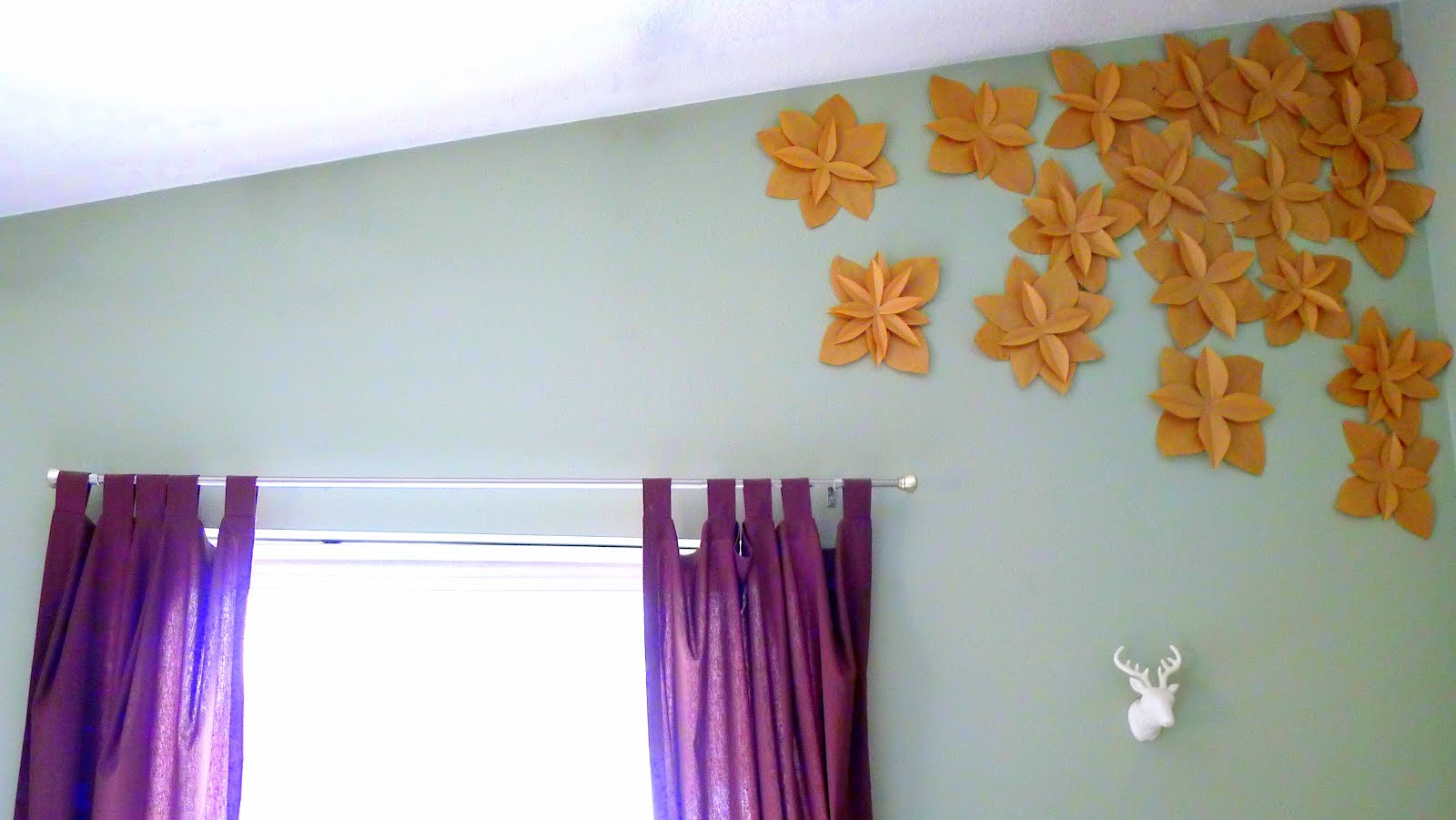 DIY Brown Paper Flowers for Your Home