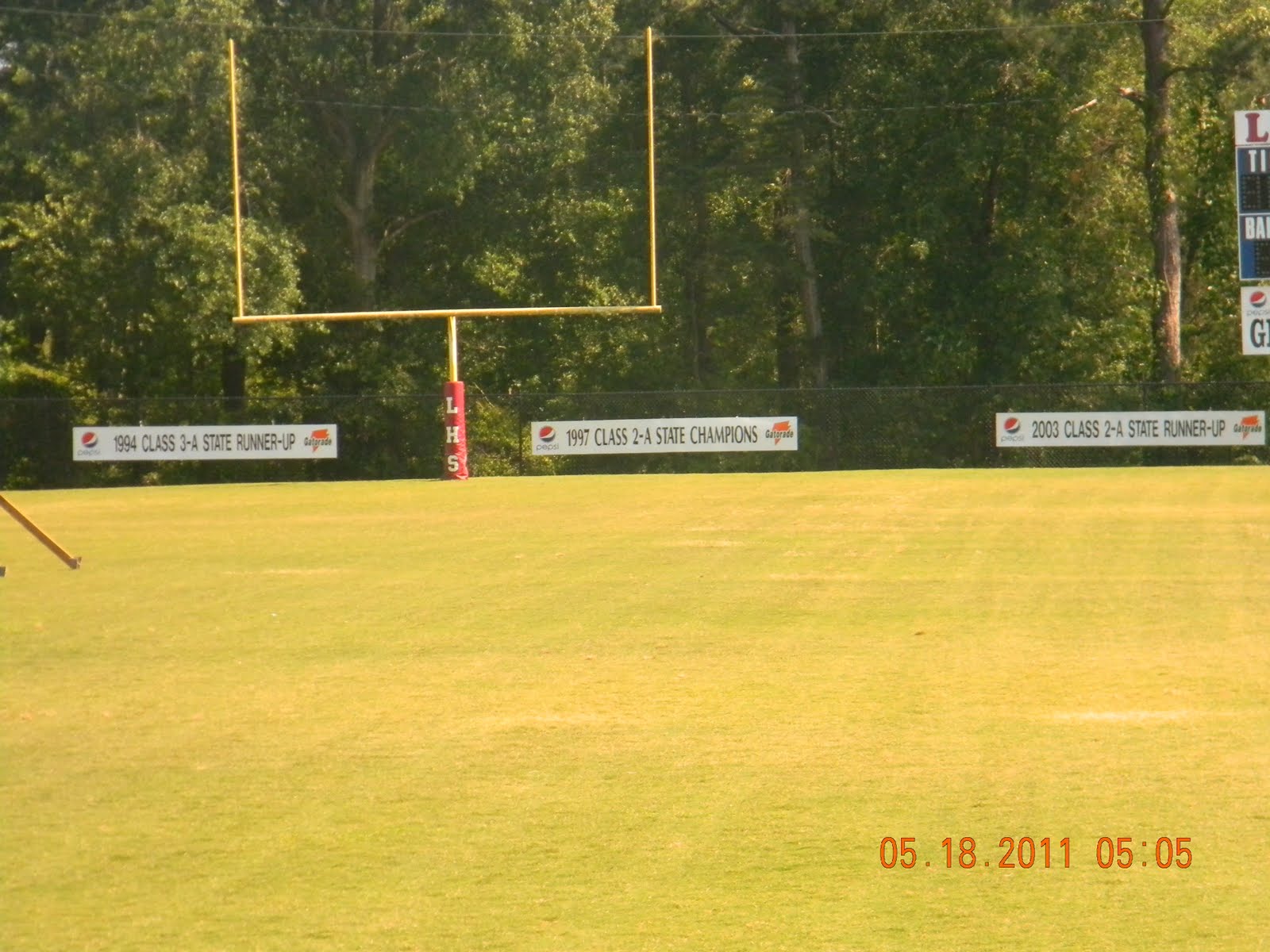 High School Stadium Blog Luverne School, Luverne, AL