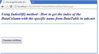 indexof