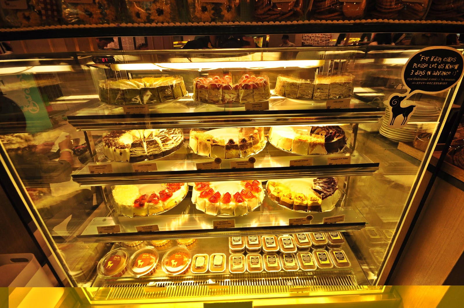 Joy's Here!: After You Dessert Cafe at Bangkok