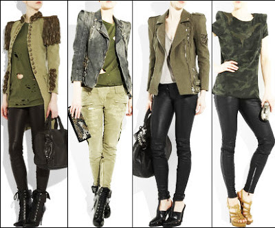 (3)+(2) Estilo Militar