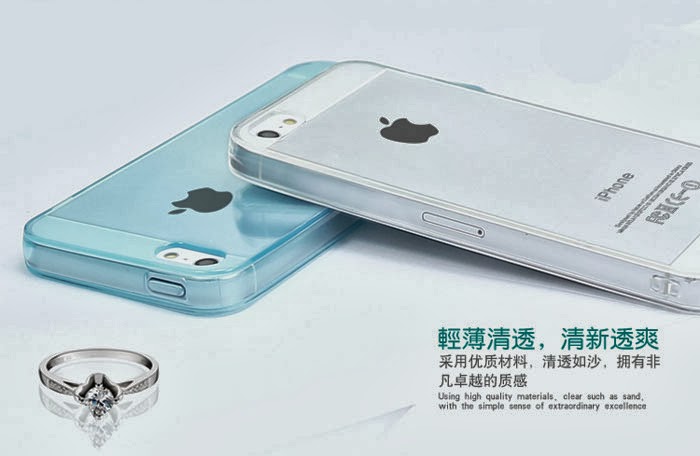 Iphone 5s clear handphone case, Malaysia