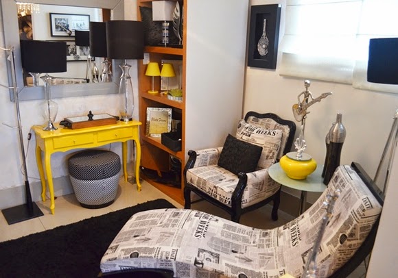 Sala De Estar Amarelo E Preto ~ preto e o branco O amarelo entra nessa mistura para dar vida e Sala De Estar Amarelo E Preto ~ preto e o branco O amarelo entra nessa mistura para dar vida e