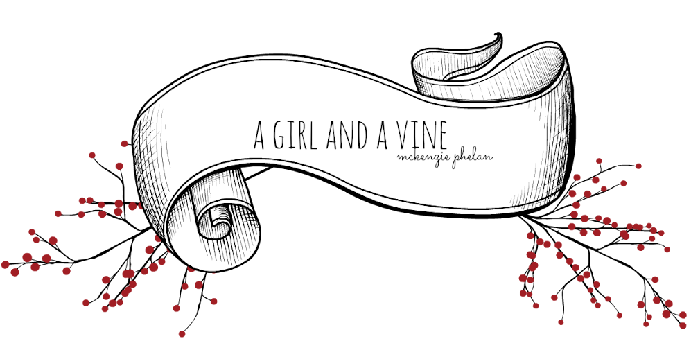 a girl and a vine