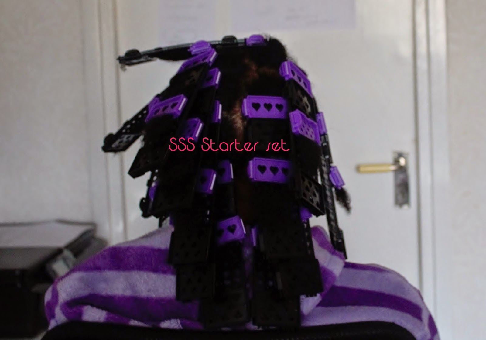 Introducing SSS Plates A Hair Stretching Tool Nappy & Kinky The