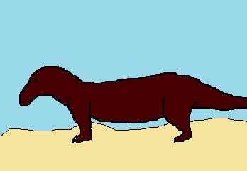 Devil Dragon Megalania
