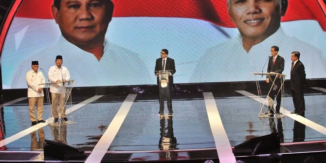 Suara Di DKI: Prabowo-Hatta 46,9%, Jokowi-JK 53,1%
