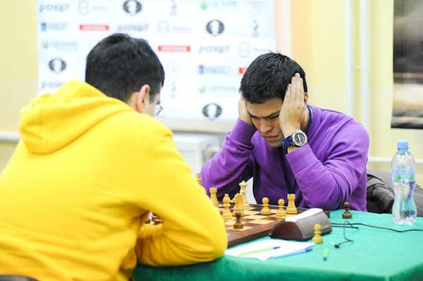 Iturrizaga buen desempeño en el “Abierto de Moscú 2013”. Iturrizaga buen desempeño en el “Abierto de Moscú 2013”.