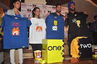 Preeti Desai and Abhay Deol at merchandise event