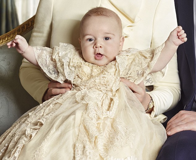 Christening looks and gift ideas that would get the Royal seal of