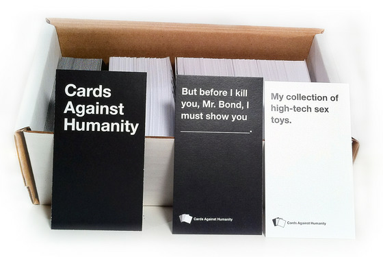 example of cards against humanity