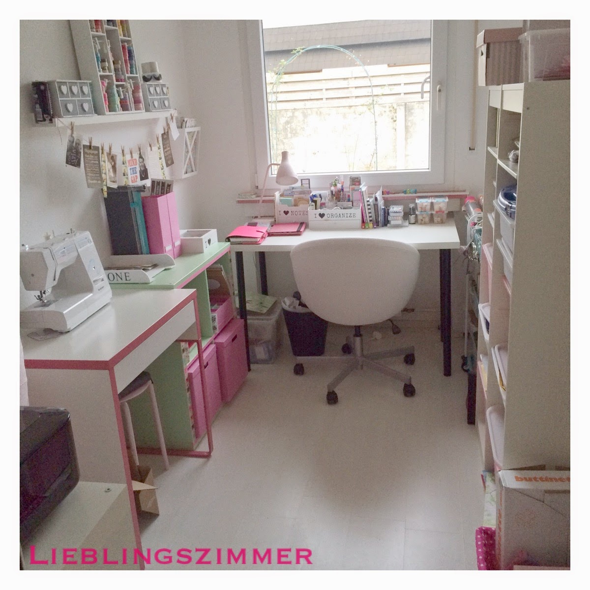 Fräulein lause frosch: bastel scrapbooking smash kreativ zimmer ...