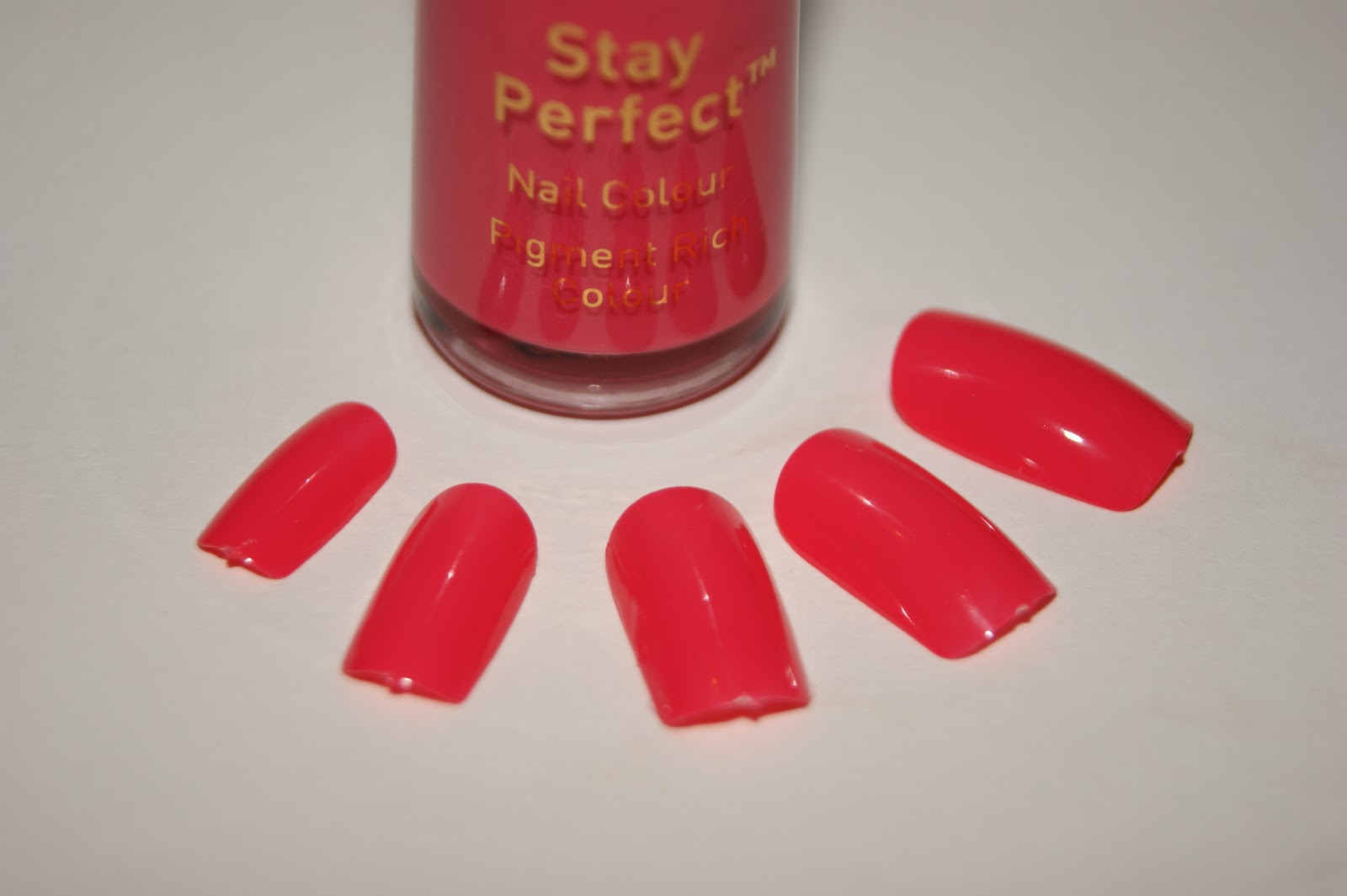  Stay Perfect Nail Colour in Cheeky Chops Review | The Sunday Girl