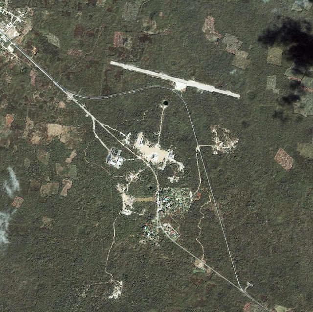 imágenes satelitales de lugares sagrados