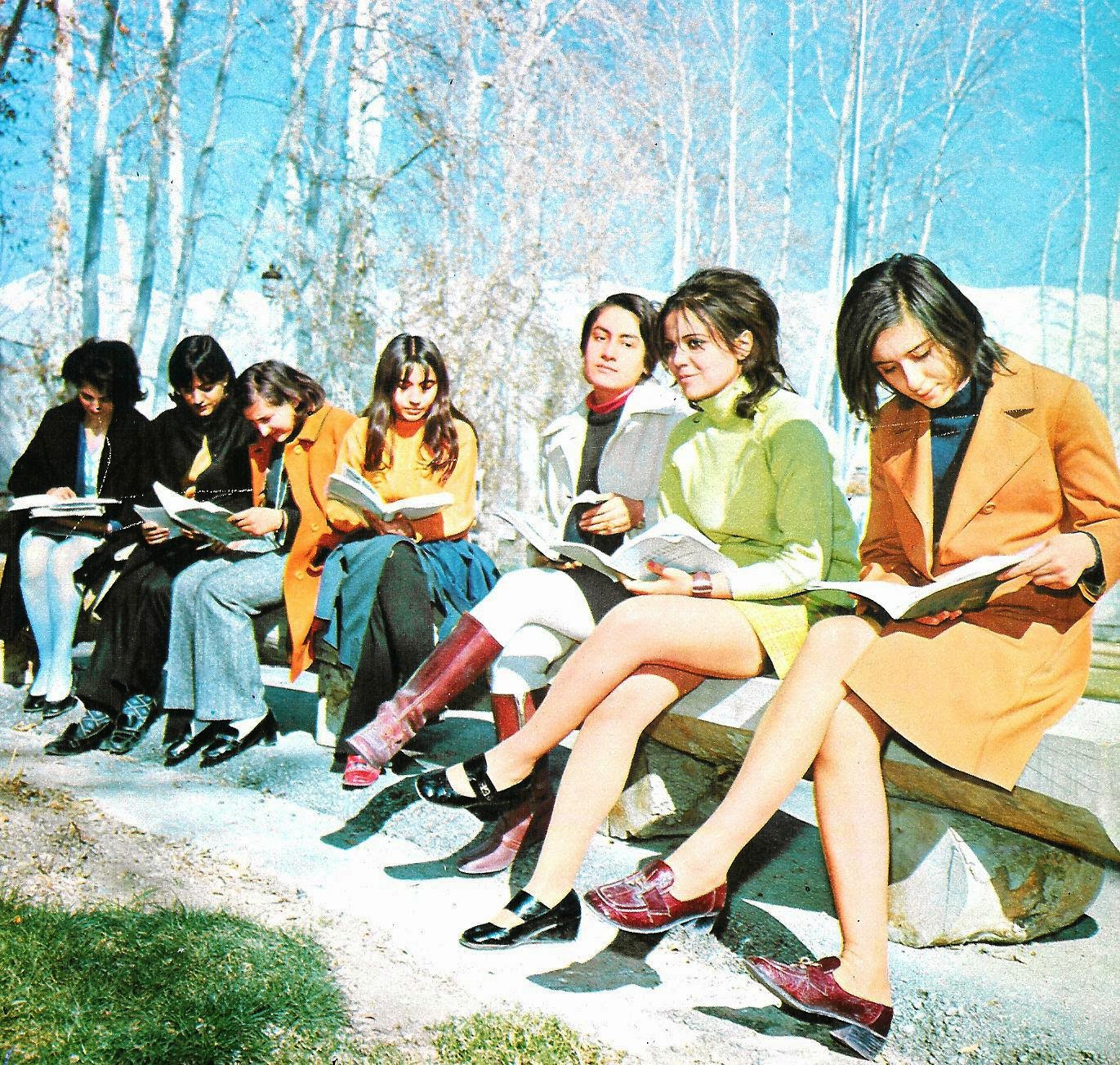 Before the Islamic Revolution: 21 Vintage Photos of Tehran, Iran in the