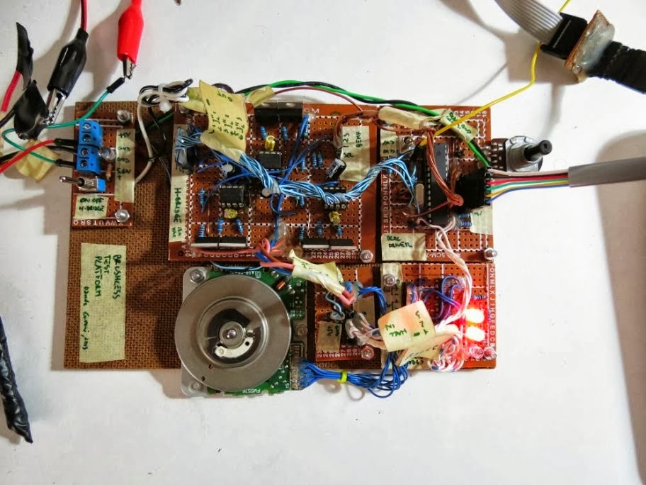 LINK Simple Hdd Motor Driver Circuit