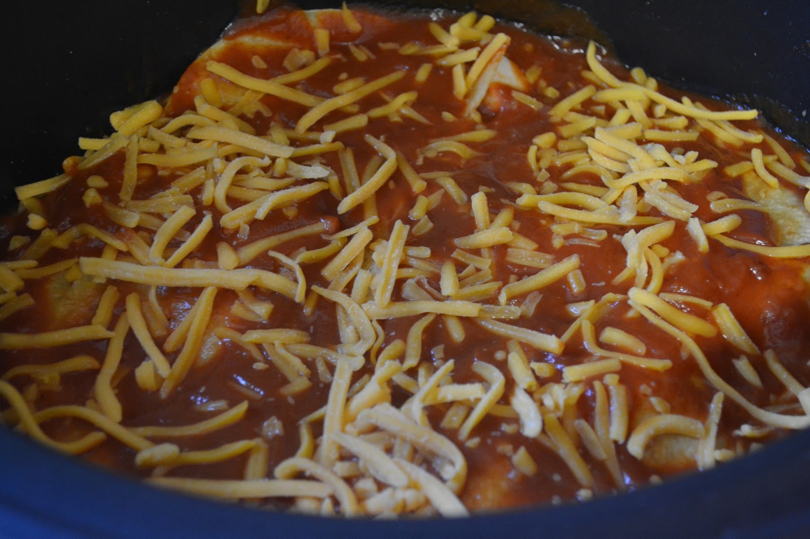 Crockpot Enchiladas