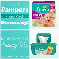 Pampers Prize Pack Giveaway at Serenity Now!