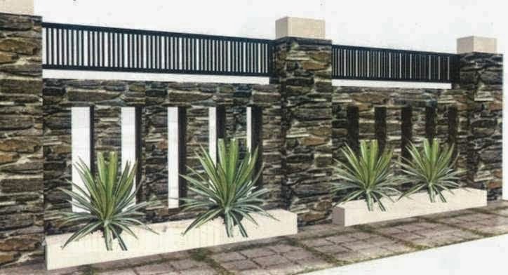 Image Design New Modern Minimalist Fence Houses 2015 Image Design New Modern Minimalist Fence Houses 2015
