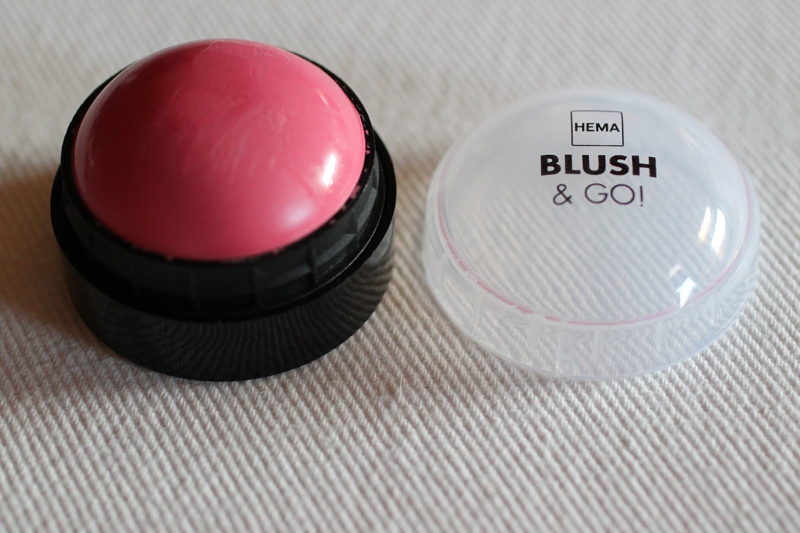 Hema Blush & Go! & Hema BB cream