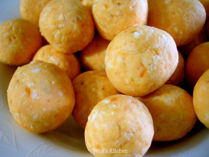 Peng's Kitchen Sweet Potato Balls