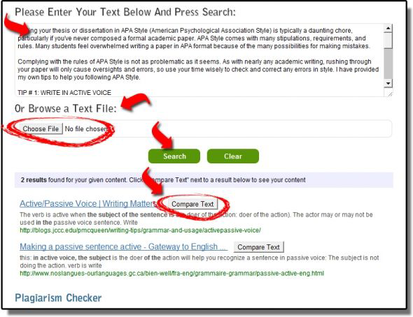 Online document plagiarism checker free