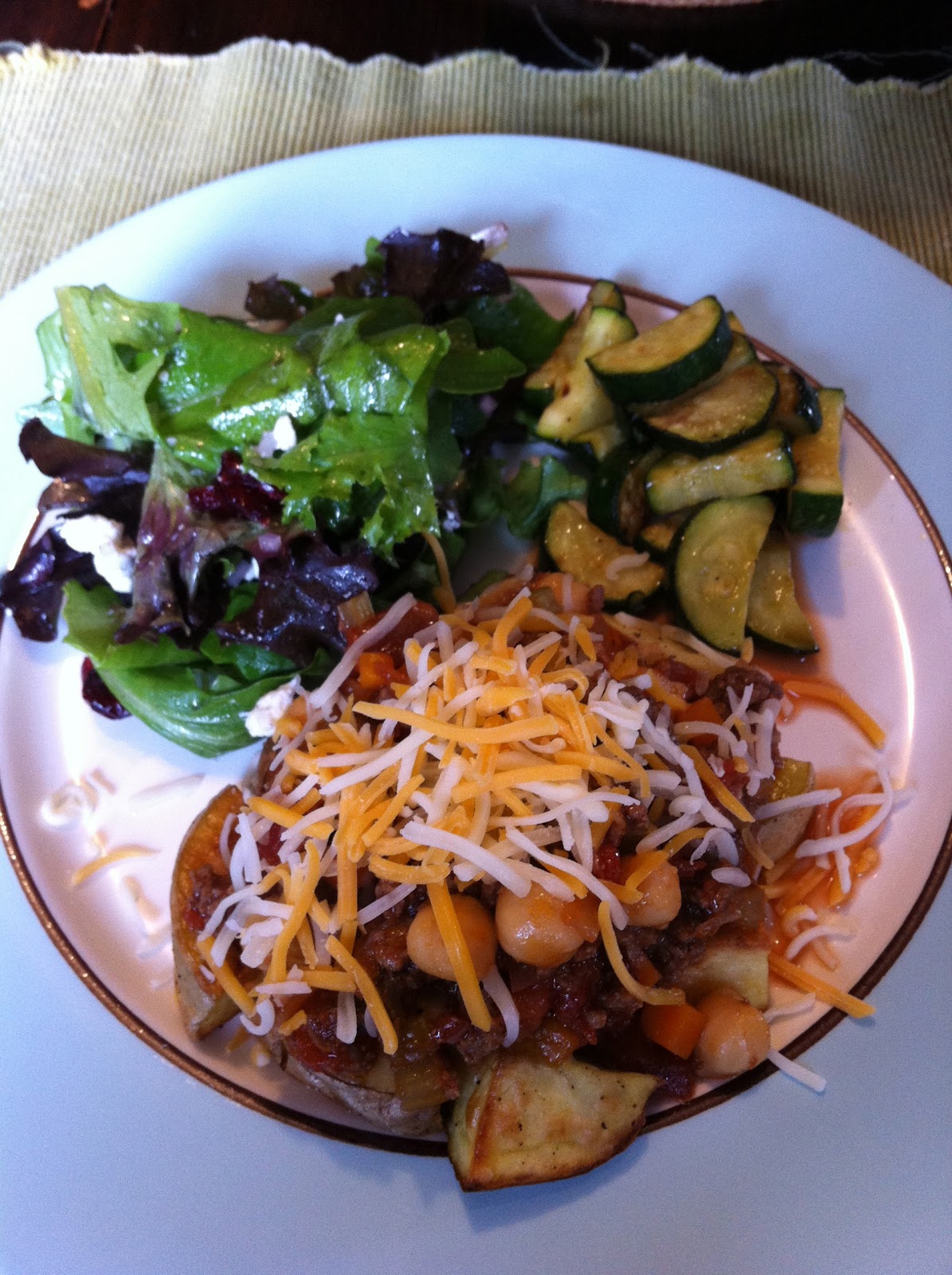 Family Meal Chili Night