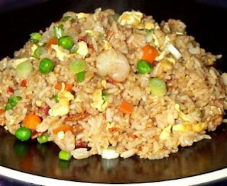 Benihana Style Chicken Fried Rice