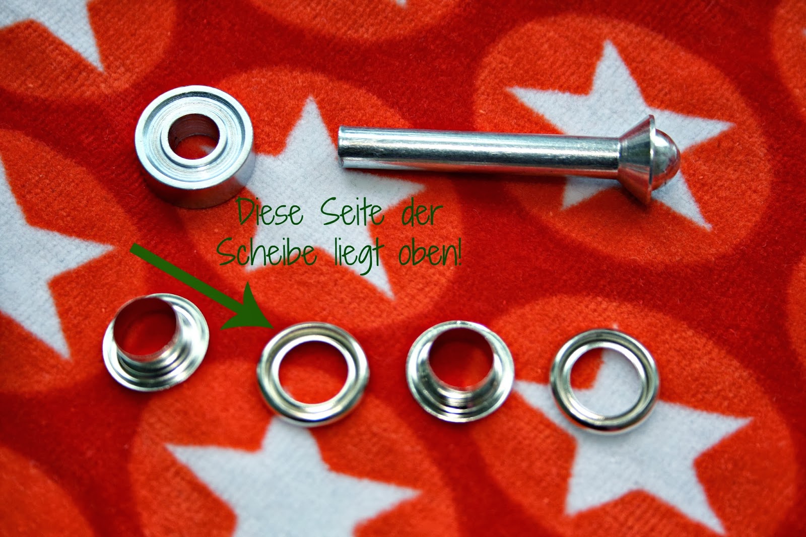 HEDI: Tutorial: So wird eine Öse eingeschlagen und hält auch noch!