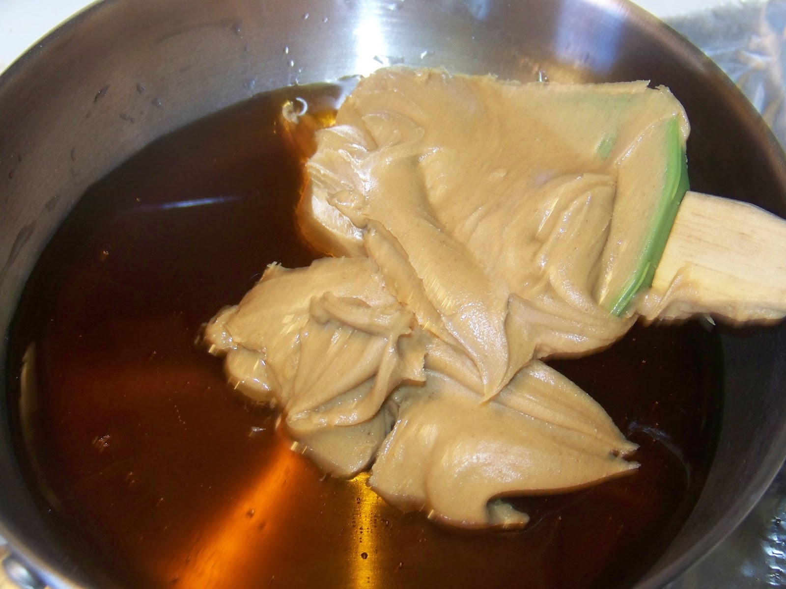 Kitchen Simmer Peanut Butter and Maple Syrup