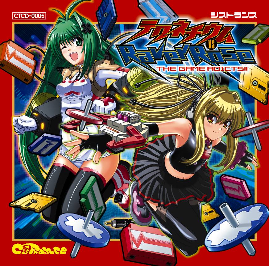 Touhou No Sekai Cis Trance Technetium Vs Raverrose The Game Addicts