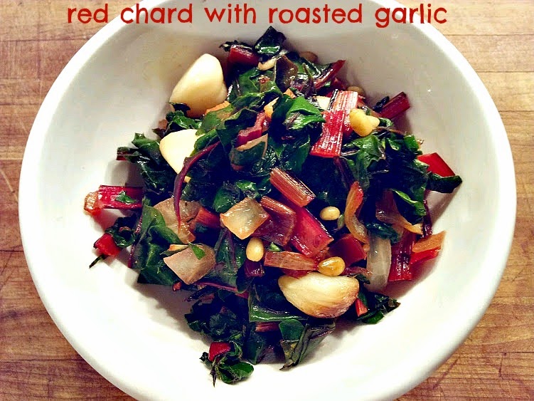 Napa Farmhouse 1885™ Red Swiss Chard with Roasted Garlic & Balsamic