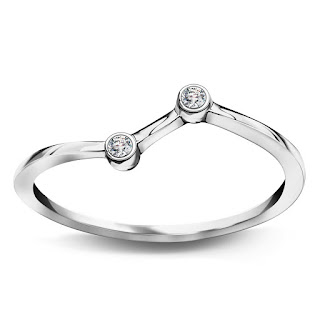 YES srebrny pierścionek kolekcja Zodiak YES jubiler srebrny pierścionek kolekcja Zodiak co kupić na prezent świąteczny biżuteria