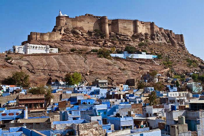 Jodhpur Blue City, India Jodhpur Blue City, India
