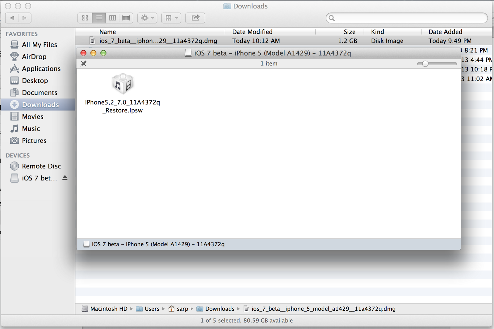 Install dmg file on iphone Install dmg file on iphone