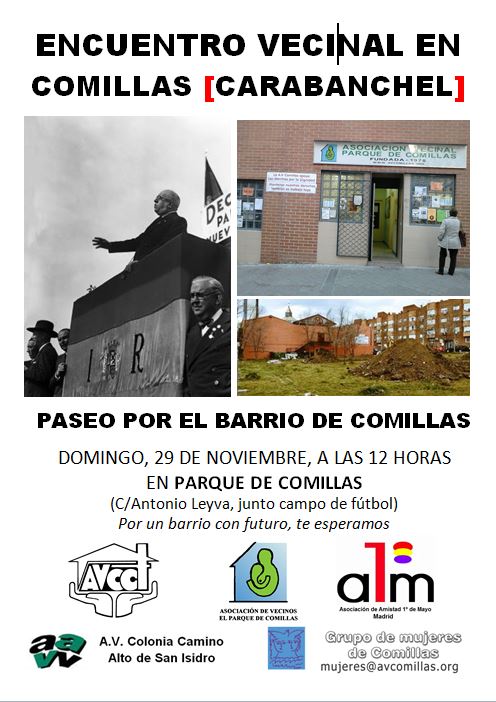 29 noviembre con Carabanchel