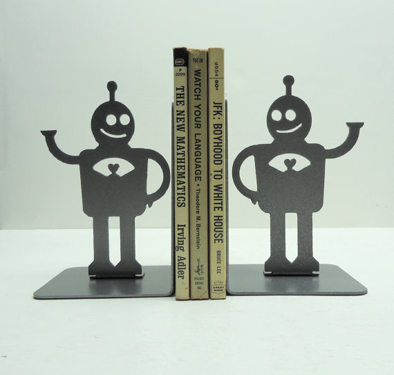Awesome Geeky Bookends (Update Now with more GEEK)