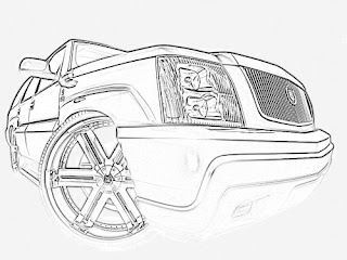 desenhos para colorir carros antigos caricaturas e carro de luxo