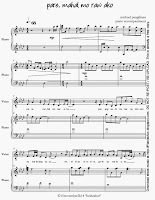 jose mari chan - christmas in our hearts | PianistAko free OPM piano sheet music