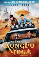 Poster de la pelicula Kung Fu Yoga Kung Fu Yoga