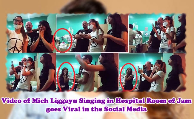 Video of Mich Liggayu Singing in Hospital Room of Jam goes Viral in the Social Media Video of Mich Liggayu Singing in Hospital Room of Jam goes Viral in the Social Media