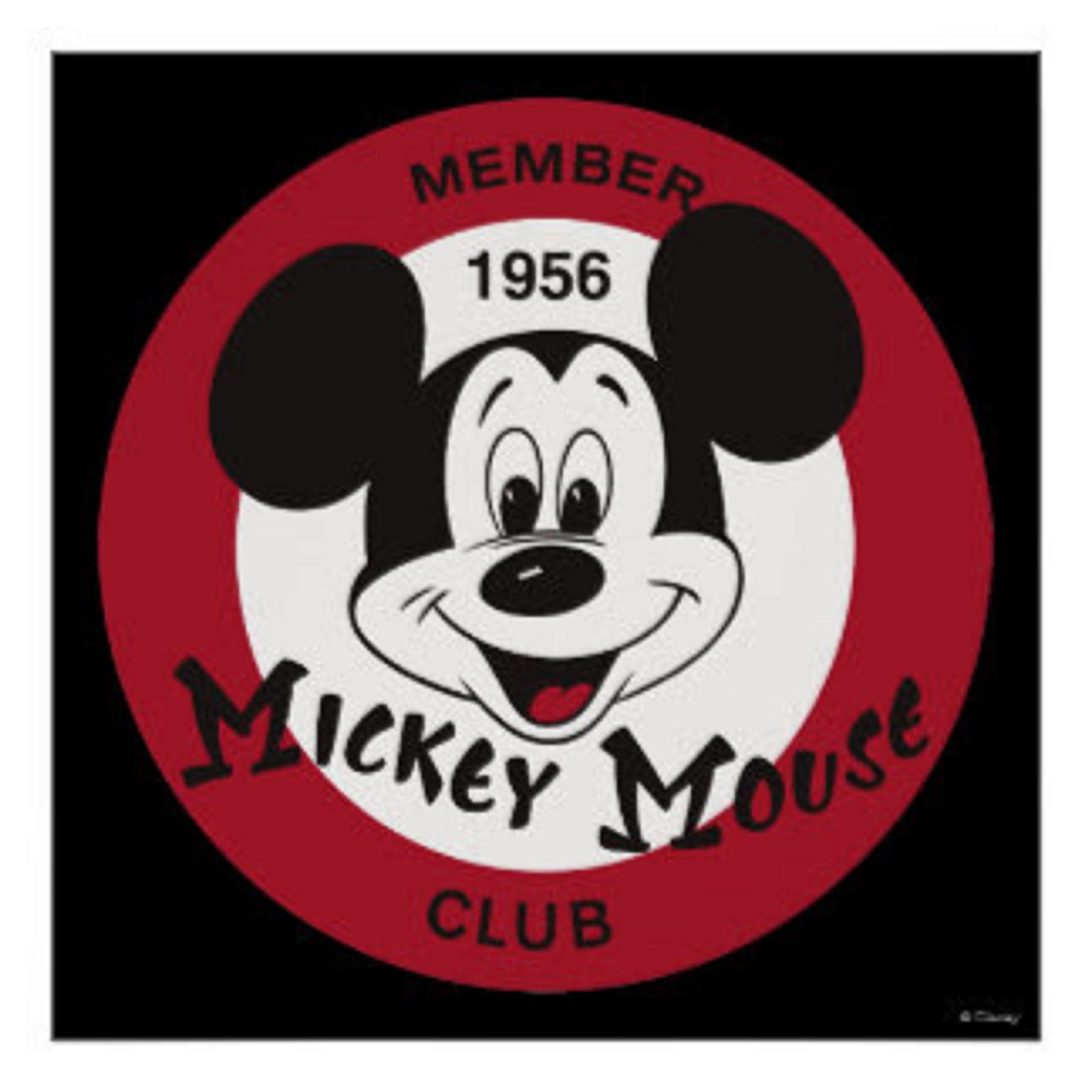 MICKEY MOUSE CLUB -1956