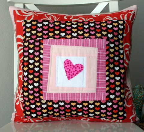 Valentine's pillow